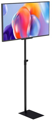 SOCOMFAY Drehbar TV Ständer für 14-43 Zoll Fernseher
