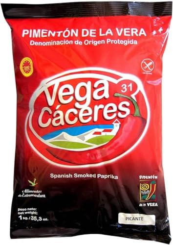 Paprika de la Vera fumé épicé 1 kg