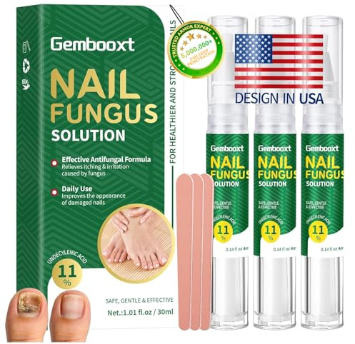 2026 Upgrade Toenail Fungus Treatment【GMP Certified - Maximum Undecylenic Acid & Tea Tree】Nail Repair Pen【NO.1-24H Deep Penetration】Bio-Active Micro-Penetration Tech, 5X Faster Nail Restoration