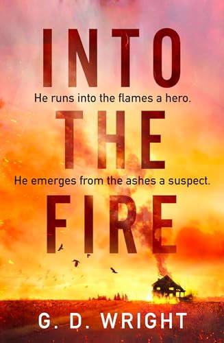 Into the Fire: Your next crime obsession… ‘Relentlessly pacy, gripping, and deeply moving’ LISA JEWELL