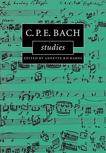 C.P.E. Bach Studies (Cambridge Composer Studies)