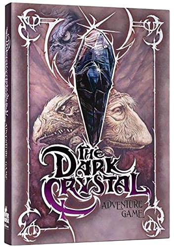 River Horse The Dark Crystal Adventure Game - RPG Hardcover Book, 290+ Full Color Pages, Role Playing Game