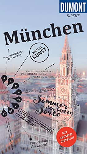 DuMont direkt Reiseführer München: Mit großem Cityplan