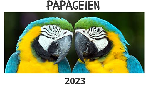 Papageien: Kalender 2023