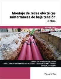 Montaje de redes eléctricas subterráneas de baja tensión (Electricidad y Electrónica)