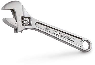 TEKTON 23001 4-Inch Adjustable Wrench