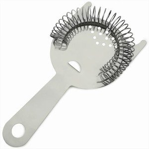Two Eared Hawthorne Strainer - 2 Prong Cocktail Strainer - Hawthorn Cocktail Strainers in Stainless Steel, Professional Quality