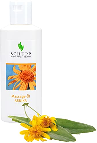Schupp Massage-Öl Arnika, 200ml
