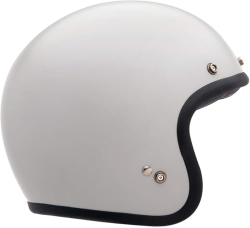 Bell Custom 500 Helmet, Vintage White, Large