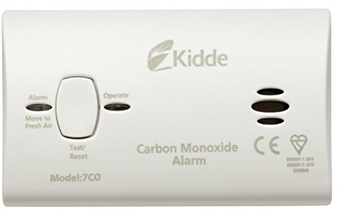2X Kidde 7COC Carbon Monoxide Alarm 10 Year Sensor & Warranty