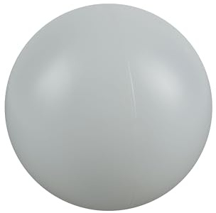 W WIDMANN MILANO Party Fashion - Leuchtende Kristallkugel, 12,5 cm | Kugel mit Farbwechsel, mystische Dekoration für Halloween, Accessoire für Wahrsagerinnen, Hexen und Zauberer