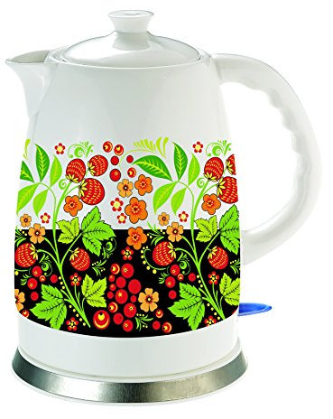 Bollitore elettrico in ceramica senza fili Chohloma 1700 ml 1500 – 1600 W