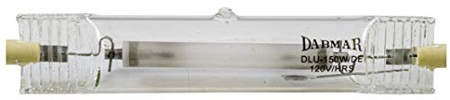 Dabmar Lighting DL-LU150/DE Rx7S Single-Contact Base Cool White 150W High-Pressure Sodium Light Bulb