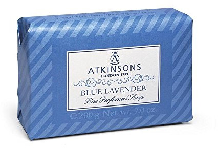 Atkinsons - Fine Perfumed Soaps Sapone Blue Lavander 125 gr