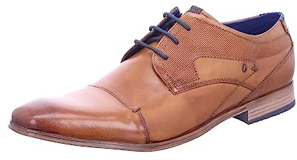 bugatti man Herren sportliche Schnürer, Männer Schnürhalbschuhe