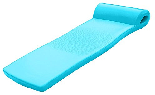 Pool Mate 3X-Large Foam Mattress Swimming Pool Float, Teal