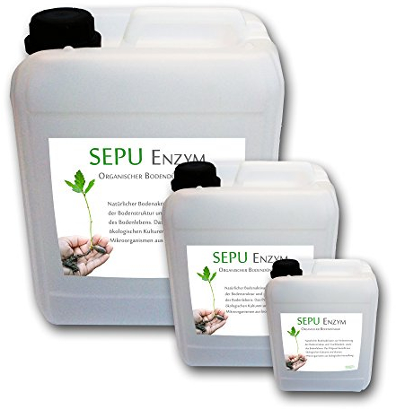 baumgrün 5L Sepu Enzym Effektive Mikroorganismen EM Bodenaktivator organischer pflanzlicher Dünger Bodendünger lebende Enzyme 5 Liter
