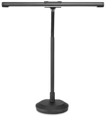Gravity LED PLT 2B Dimmable LED Desk and Piano Lamp with USB Charging Port