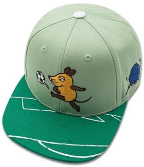 koaa sändning med musen – musen Beachboys – snapback keps barn unisex, Grön, 1-3 Jahre