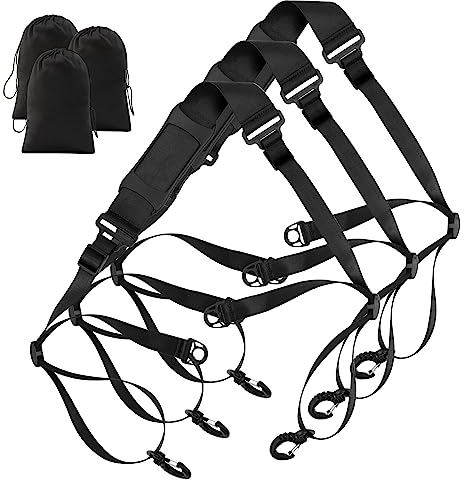 3 Pack Scooter Schultergurt Camping Tragegurt Klappstuhl Tasche Ersatz Universal Klappstuhl Träger Gurt