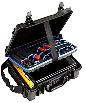 Toolbox Complete Toolboxes Box Professional With Wheel Wheels Cabinet Large Car for Mechanics Trolley Tools Truck Empty Repair (Color : TC-5622W)