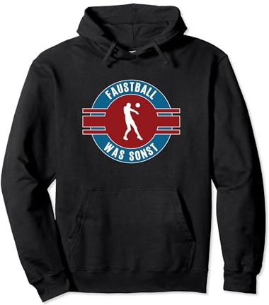 Faustball Team Trikot Mannschaft Bekleidung Faustballteam Pullover Hoodie