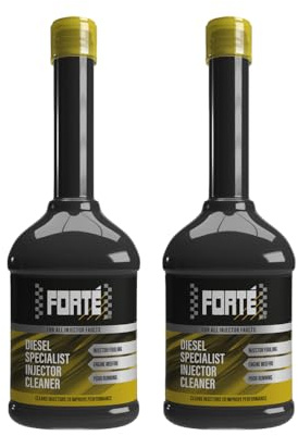 PROTOUCH Forté Diesel-Injektor-Reiniger, entfernt innere Ablagerungen, stellt die Effizienz wieder her, 2 x 400 ml