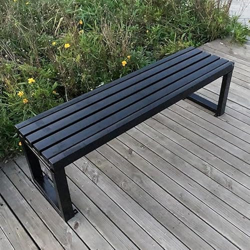 CMYCYDDPLY Gartenbank, Außenbank, Steinbank for Parkgarten, Terrasse und Lounge, Geeignet for Garten, Veranda und Park (Color : A, Size : 100cm)