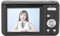 2.7in Digital Camera, 48MP High Definition Camcorder, 8x Digital Zoom Portable Digital Camera for Children Beginners (Black)