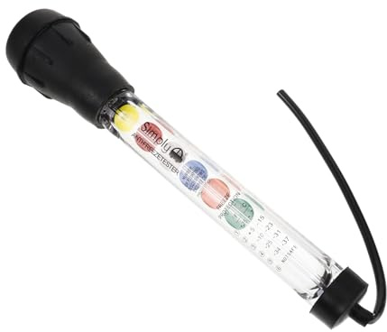 GAROZATION Car Battery Tester Coolant Tester Auto Tools Battery Monitor Portable Density