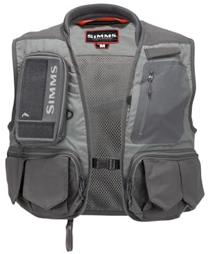 Simms Freestone Vest Pewter M