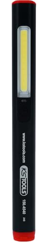 KS Tools 150.4540 UltimateBEAM Aluminium LED-Stiftlampe Li-Ion, 150 Lumen