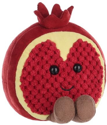 Apricot Lamb Delicious Pomegranate Stuffed Animals Soft Plush Toys 4.5