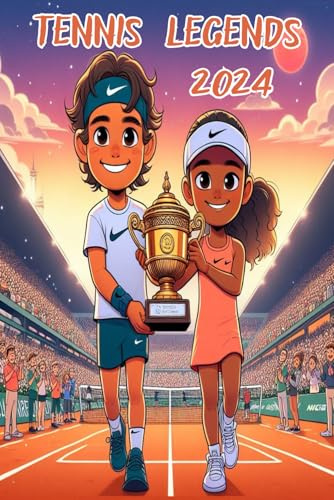 Tennis Legends 2024: 50 Fascinating Profiles of Today's Icons