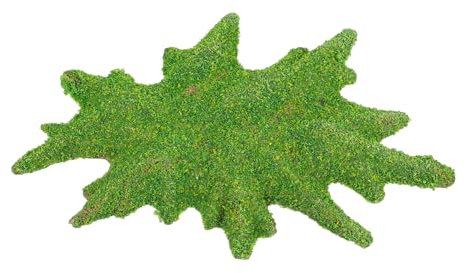 Toddmomy Reptile Terrarium Decor Lawn Artificial Landscape Simulation for Pet Cage Provides Hiding Place for Turtles Snakes and Lizards Suitable for Aquariums and Home Decor