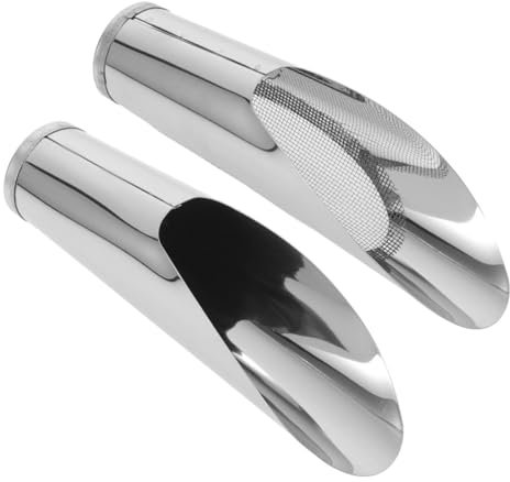 Toyvian 2pezzi Secchiello Inossidabile Cilindrica Giardinaggio Per e Trapiantare Per Curare Casa