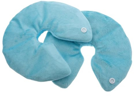 HANABASS Gel-stilleinlagen für Brustwarzen-kühlpads Weiche Stillzubehör-pads zur Wärme und Kältetherapie Brusttherapie-beruhigungskissen zur Linderung von Milchstau und Brustschmerzen