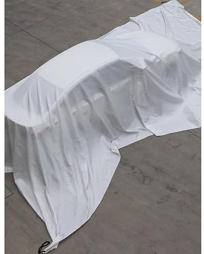 Car Fire Blanket Large Fire Suppression Blanket, Survival Safety for Electric Vehicle Truck Automotive Conflagration(9.9 * 13.2ft/3 * 4m)
