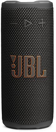 JBL Grip - Compact Bluetooth Speaker with Bold JBL Pro Sound and Ambient Light, up to 14 Hours of Playtime, Water, Dust and Drop-Proof (IP68), & Multi-Speaker Connection with Auracast™ (Black)