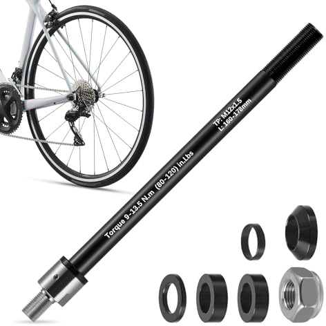 BORDRISE Steckachse Fahrrad Adapter M12