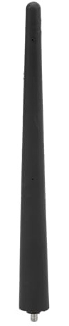 200 mm 7,87 Zoll kurzer Antennenmast aus Gummi, passend für 500 2012 2023, ersetzt OE 52019353 51910790, Ersatz für Schwarze Autoantenne