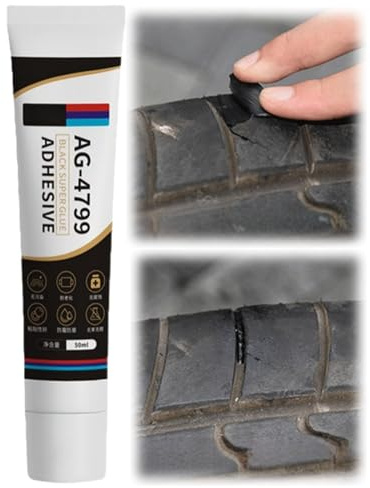 Black Silicone Sealant,High Temperature Silicone Sealan/t,Windscreen Sealant,Tyre Sealan/t,Black S/ealant Waterproof,Window S/ealant for Cars,Multi-Functional S/ilicone,S/ilicone Glue for Everything