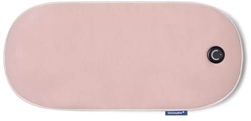 Ostrichpillow Embrace Heating Pad - Wearable Heating Pad for Menstrual Cramps and Back Pain - 3 Heat Settings - Portable and Rechargeable - Slim and Lightweight - Unnoticeable Under Clothes