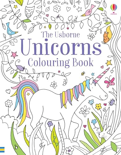 Unicorns Colouring Book (Colouring Books): 1