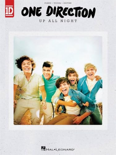 One Direction: Up All Night: Songbook für Klavier, Gesang, Gitarre: Up All Night: Piano - Vocal - Guitar