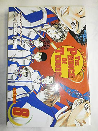 The Prince of Tennis, Vol. 8: Change the Script!: Volume 8
