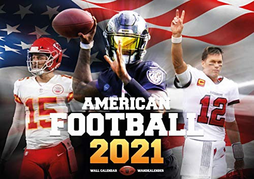 American Football 2021 NFL Calendar