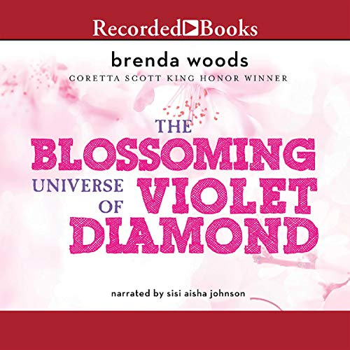 Univers en fleurs de diamant violet