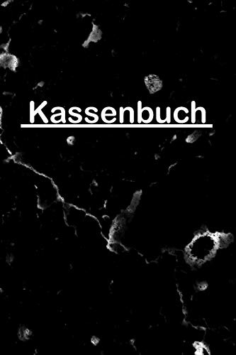 Kassenbuch: Einnahmen Ausgaben Buch für Kleinunternehmer und Selbstständige sowie für Vereine Barzahlungen übersichtlich in einem Buchhaltung Heft festhalten DIN A5 110 Seiten (schwarz weiß Meliert)