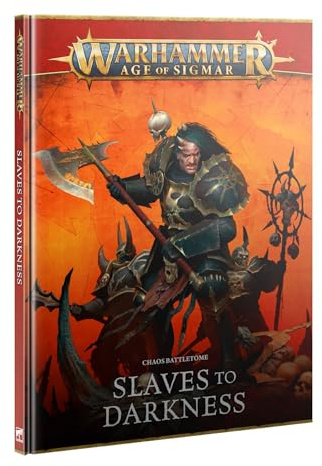 Games Workshop - Warhammer - Age of Sigmar - Battletome: Slaves to Darkness (4th Edition 2024)